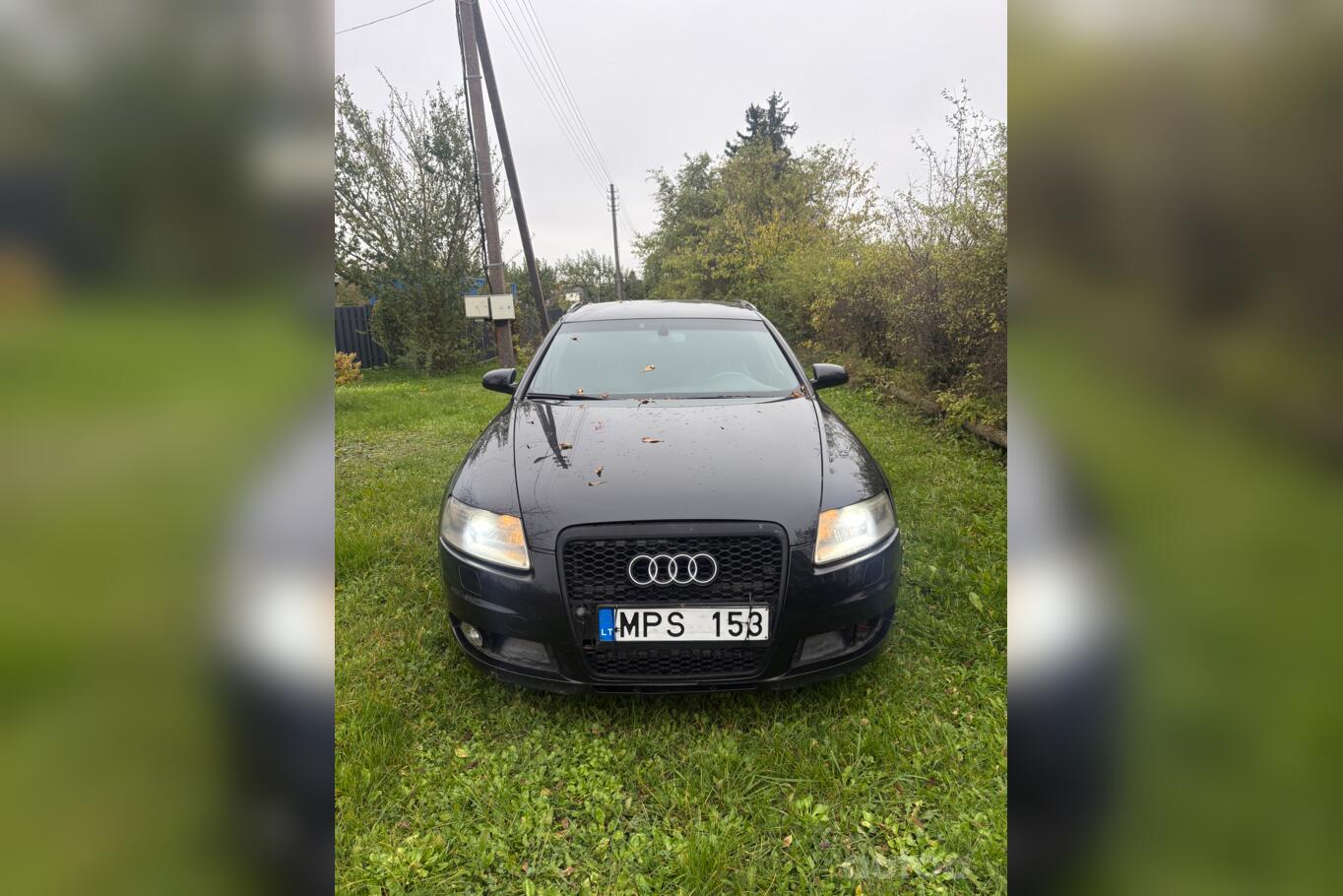 Audi A6 4F/C6 wagon 5-doors