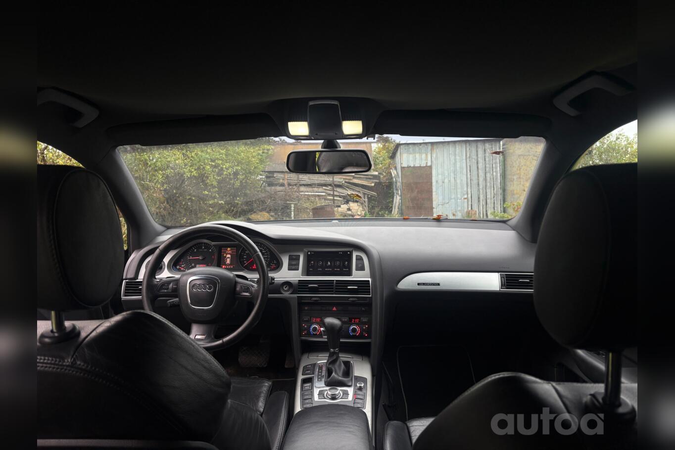 Audi A6 4F/C6 wagon 5-doors