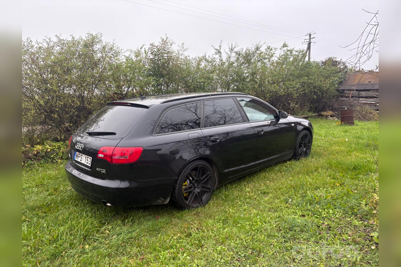 Audi A6 4F/C6 wagon 5-doors