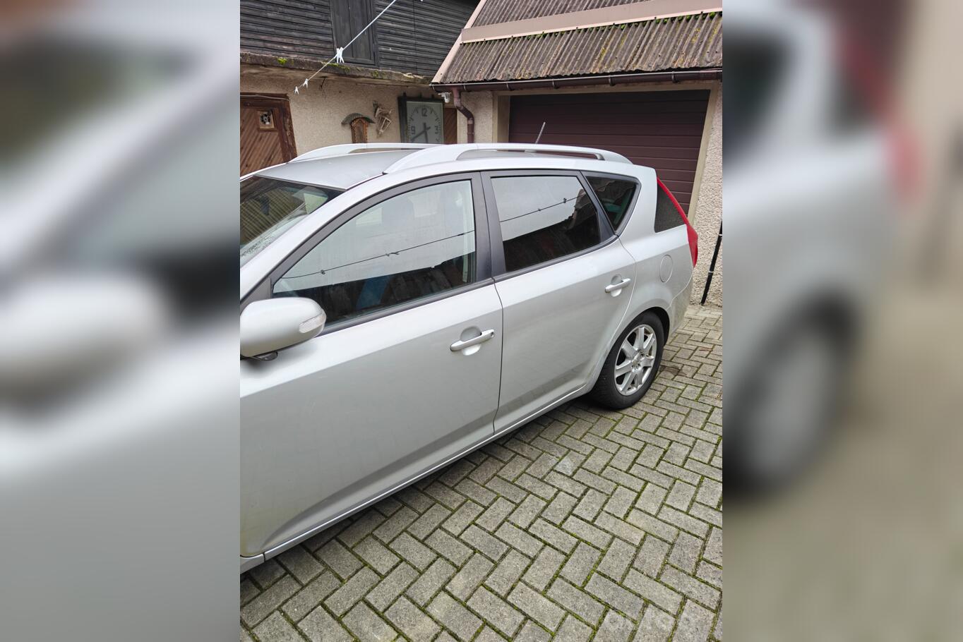 Kia Cee'd 1 generation [restyling] SW wagon