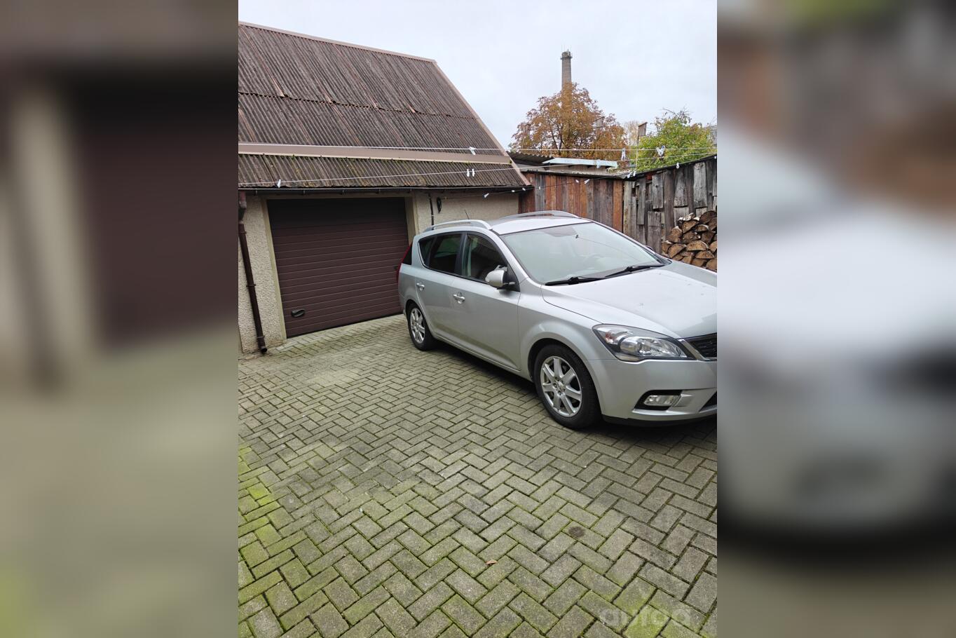 Kia Cee'd 1 generation [restyling] SW wagon
