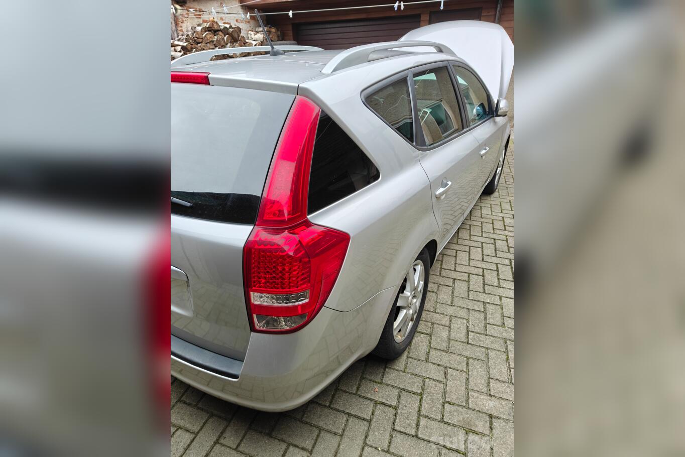 Kia Cee'd 1 generation [restyling] SW wagon