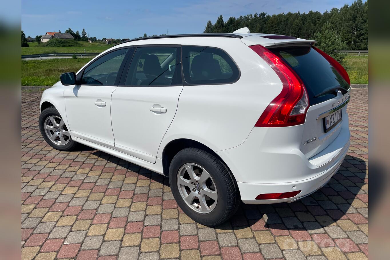 Volvo XC60 1 generation [restyling] Crossover