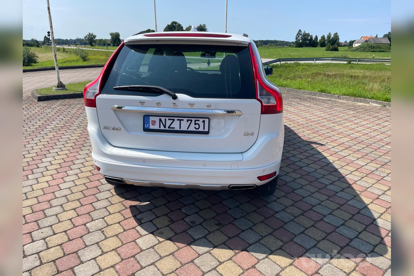 Volvo XC60 1 generation [restyling] Crossover