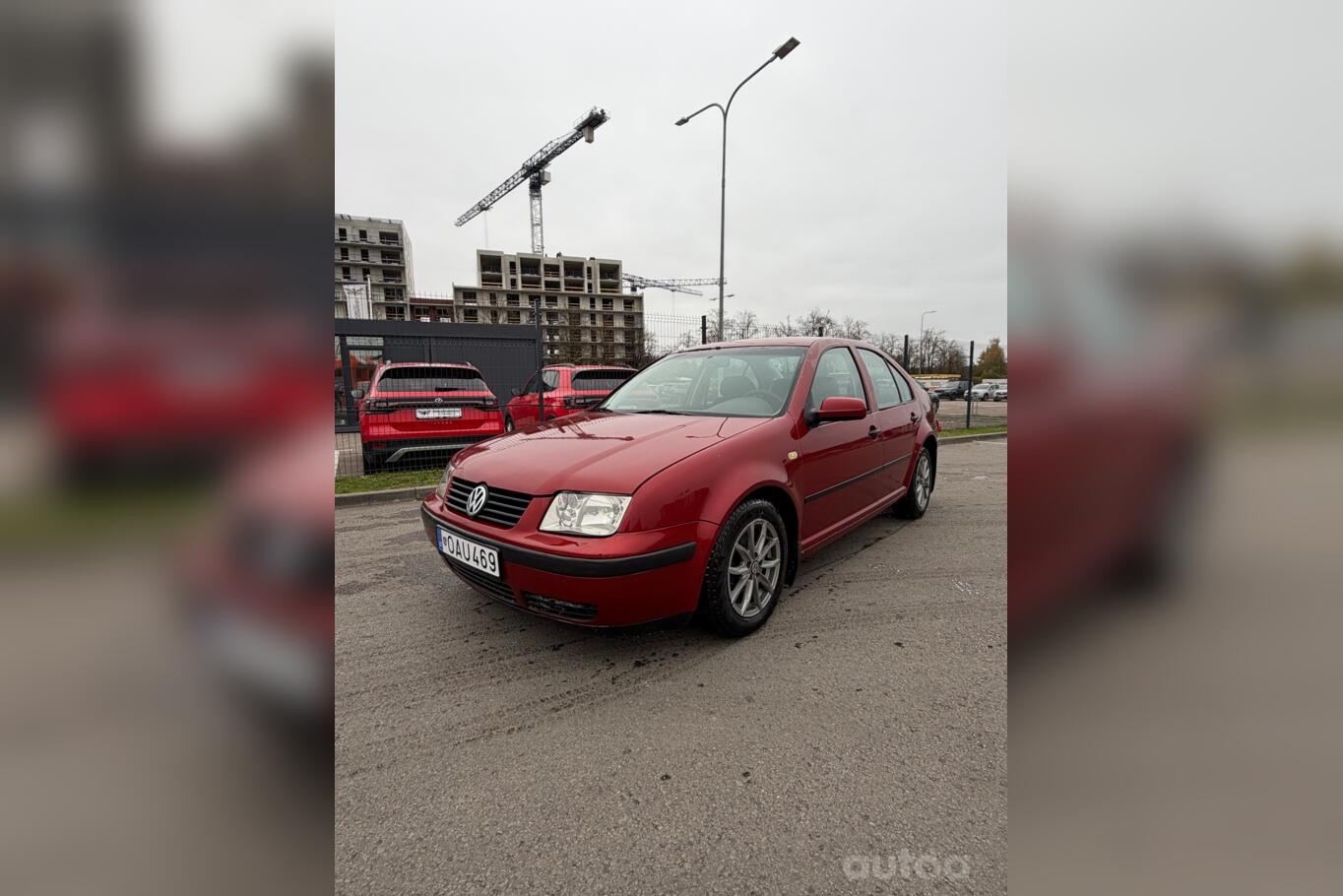 Volkswagen Bora 1 generation Sedan