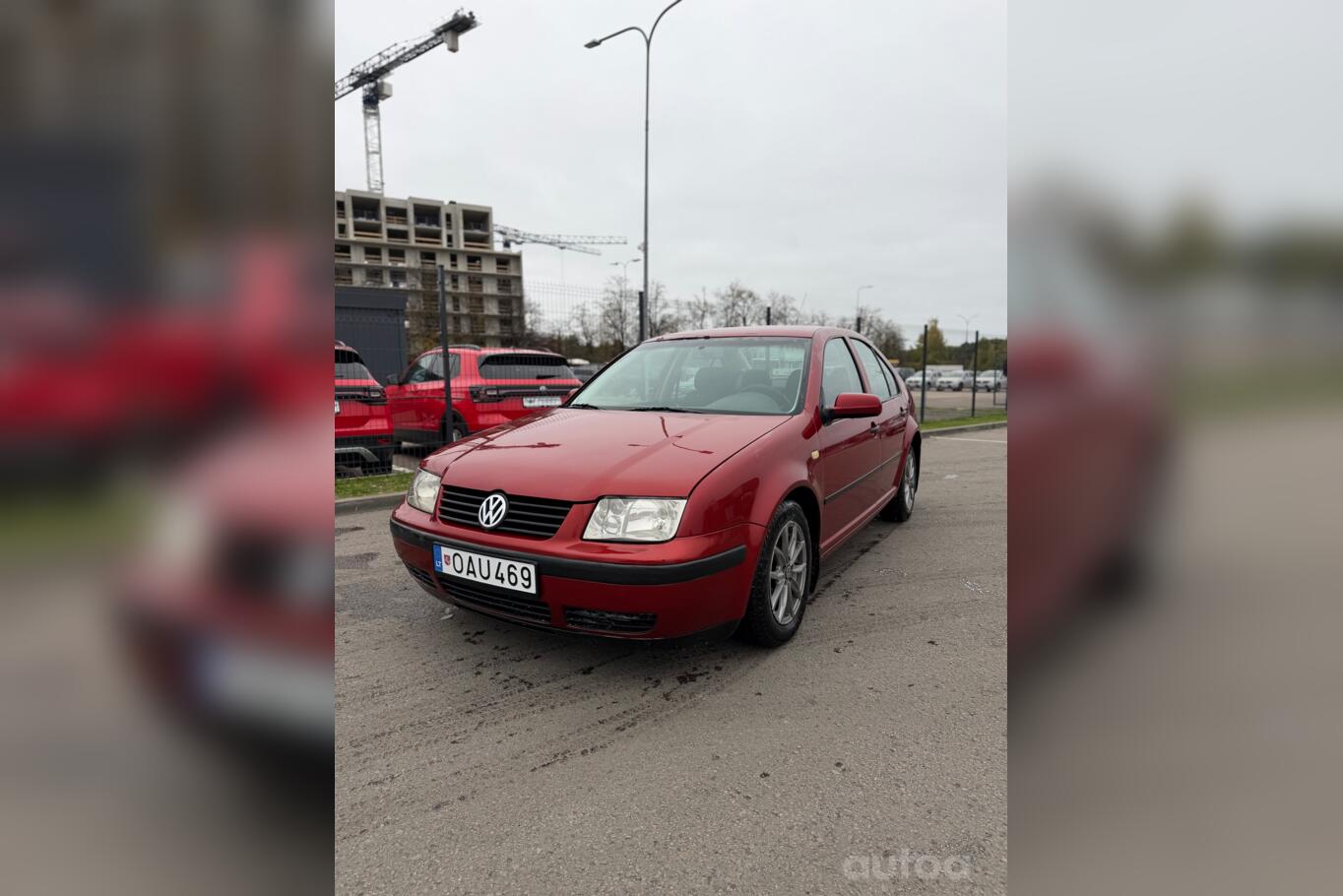 Volkswagen Bora 1 generation Sedan