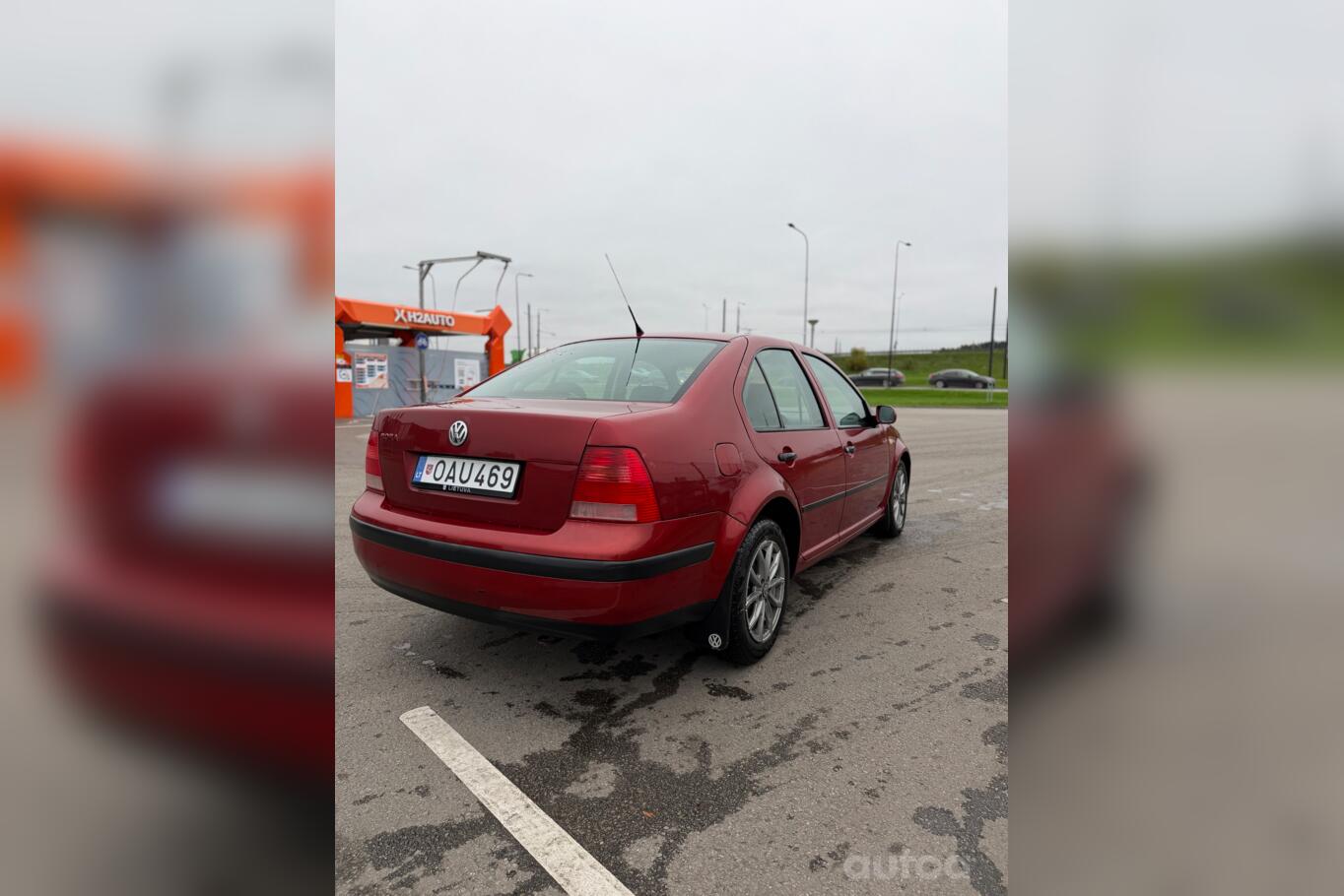 Volkswagen Bora 1 generation Sedan