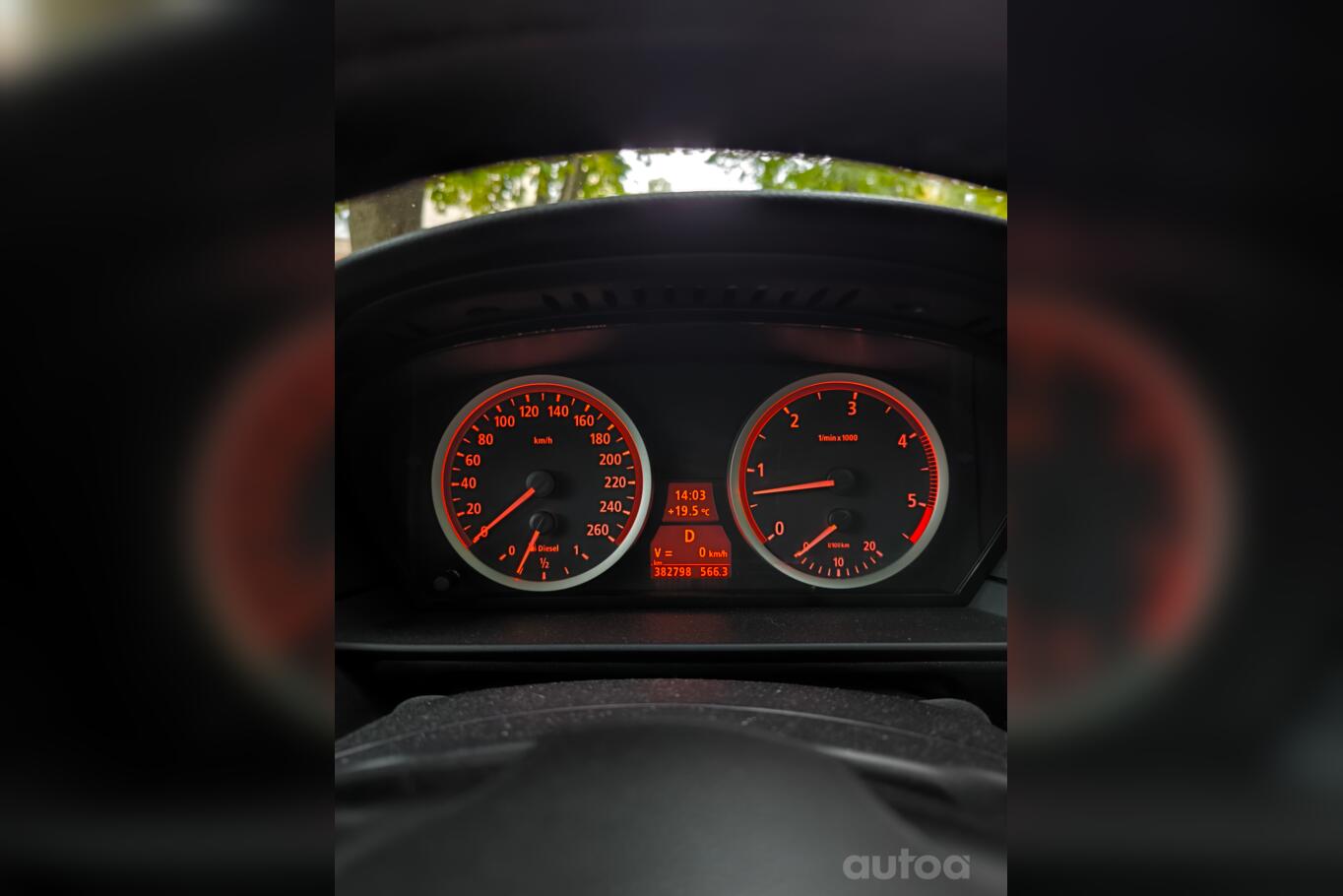 BMW 525 2012