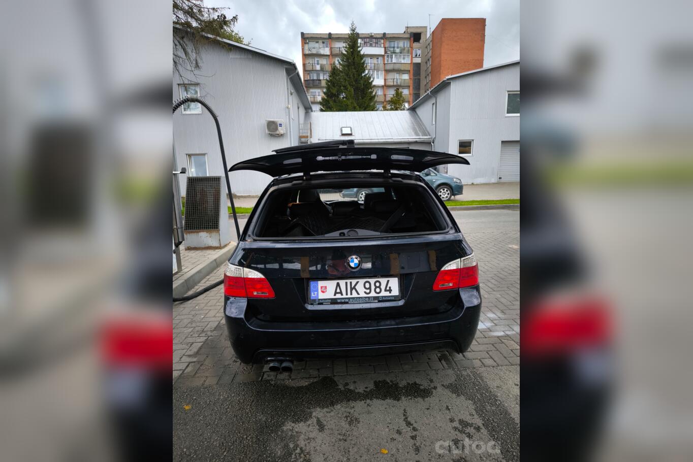 BMW 525 2012
