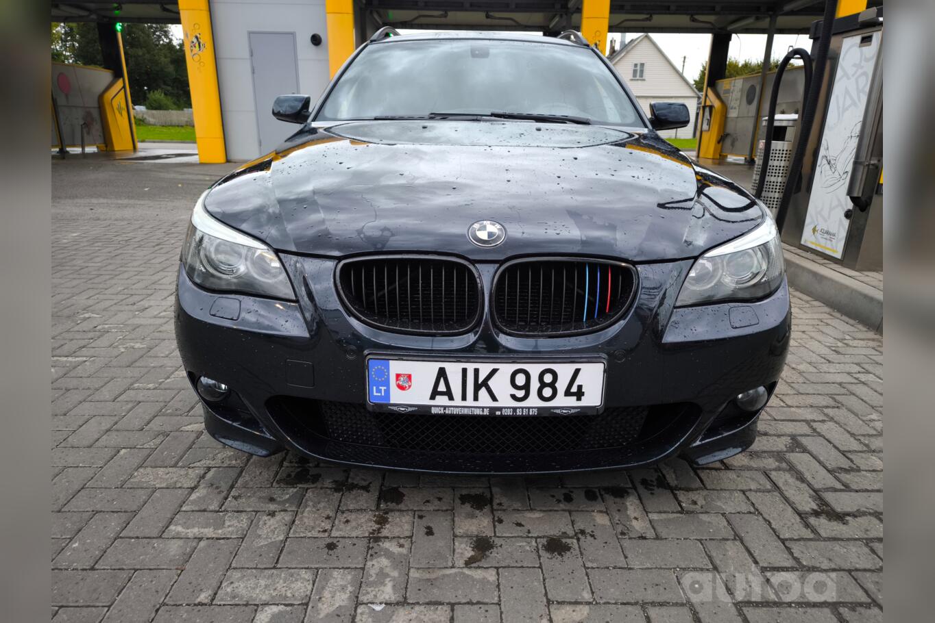 BMW 525 2012