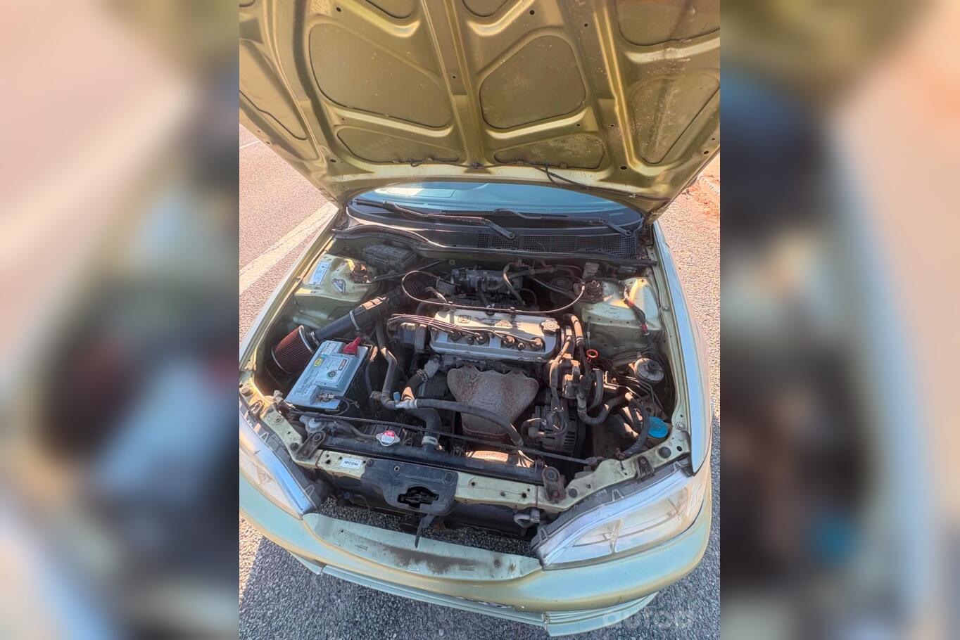 Honda Accord 6 generation Hatchback