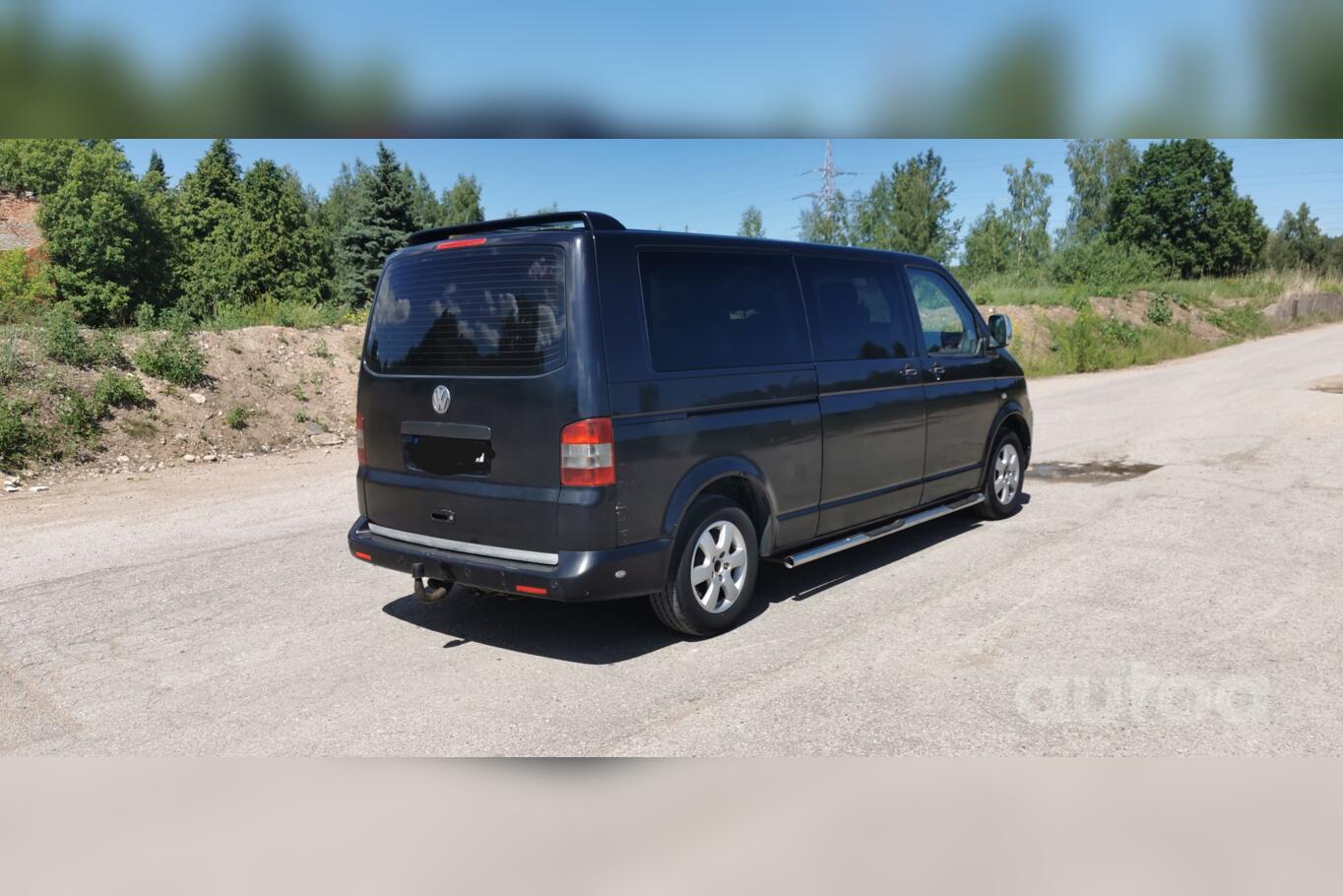 Volkswagen Transporter T5 Minivan 4-doors