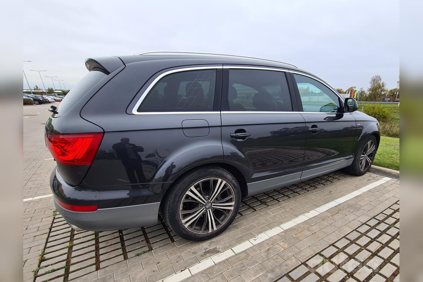Audi Q7 4L [restyling] Crossover