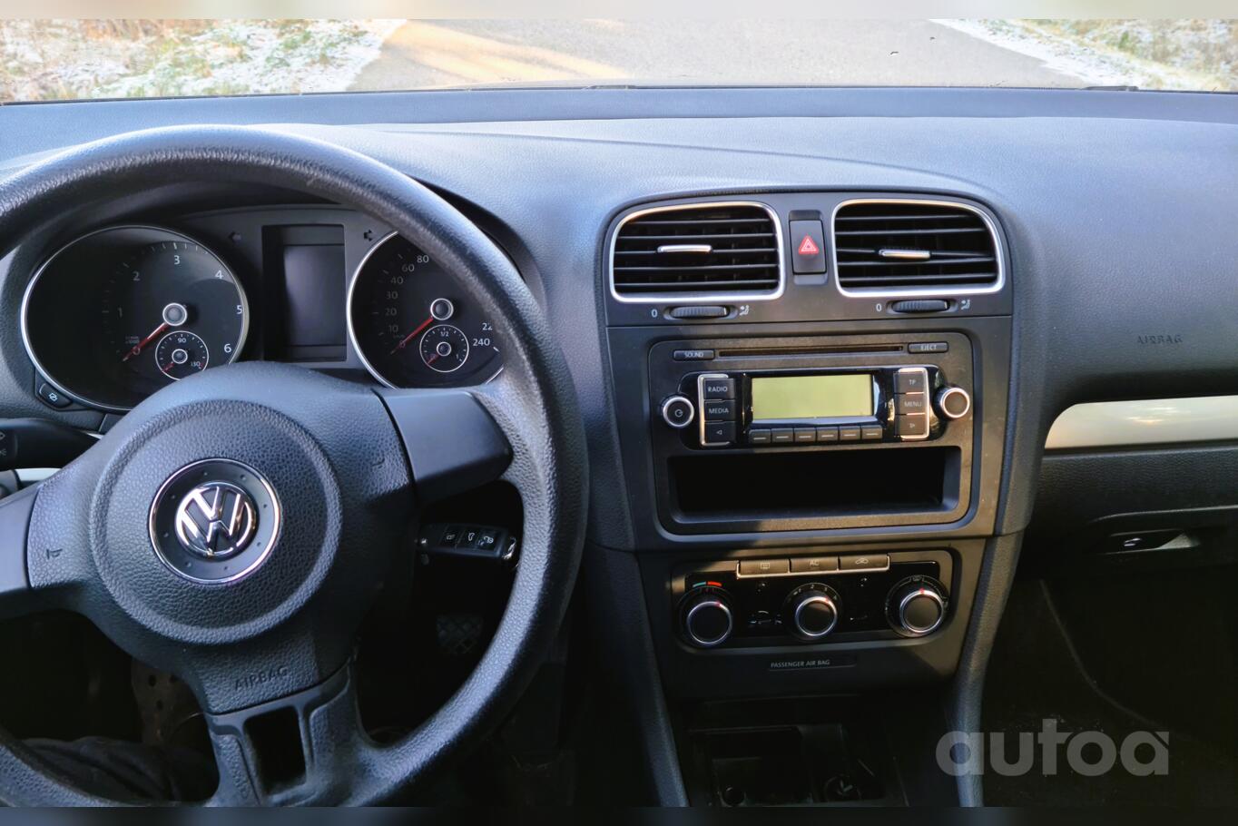 Volkswagen Golf 6 generation Hatchback 5-doors