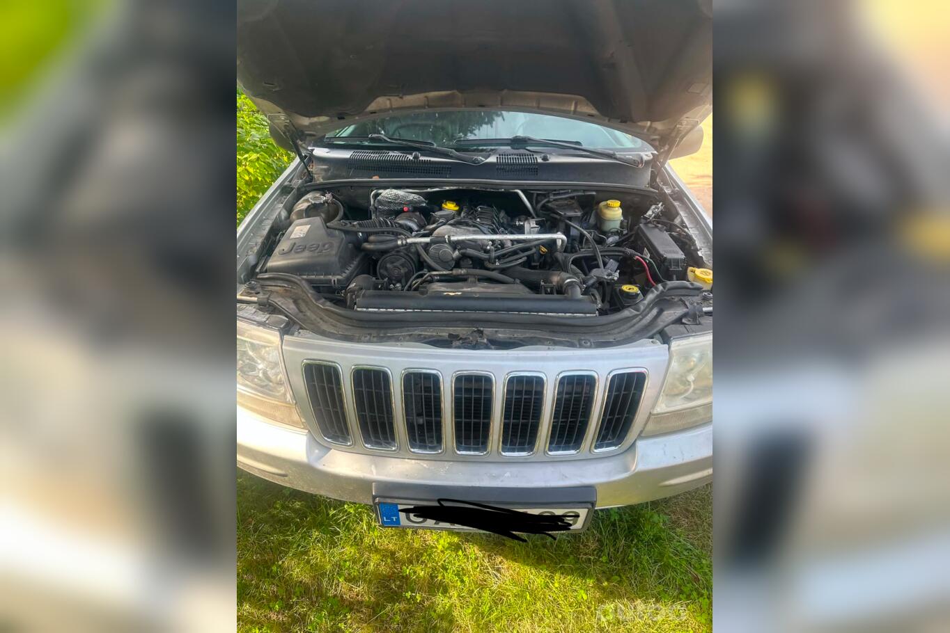 Jeep Grand Cherokee WJ SUV