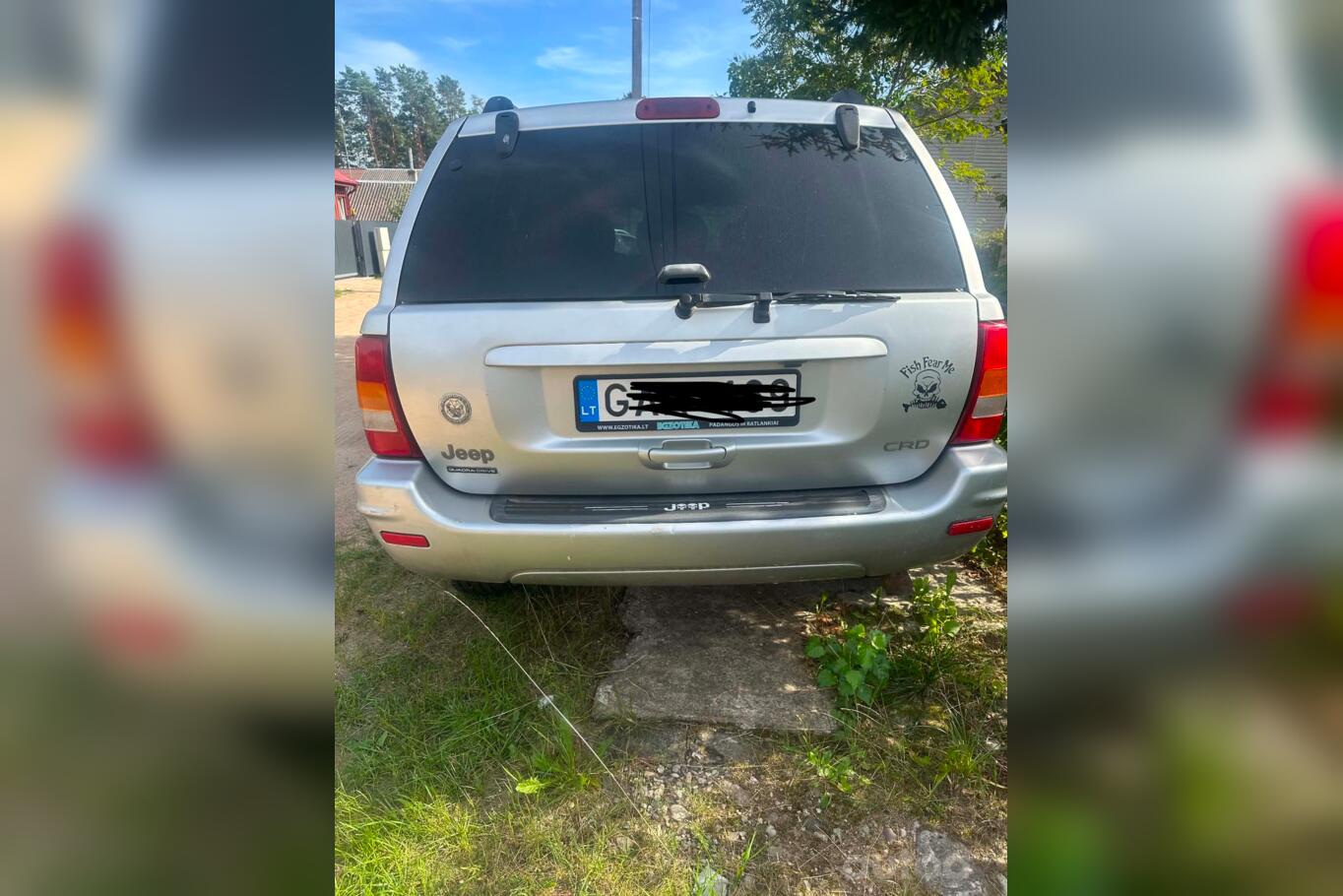 Jeep Grand Cherokee WJ SUV
