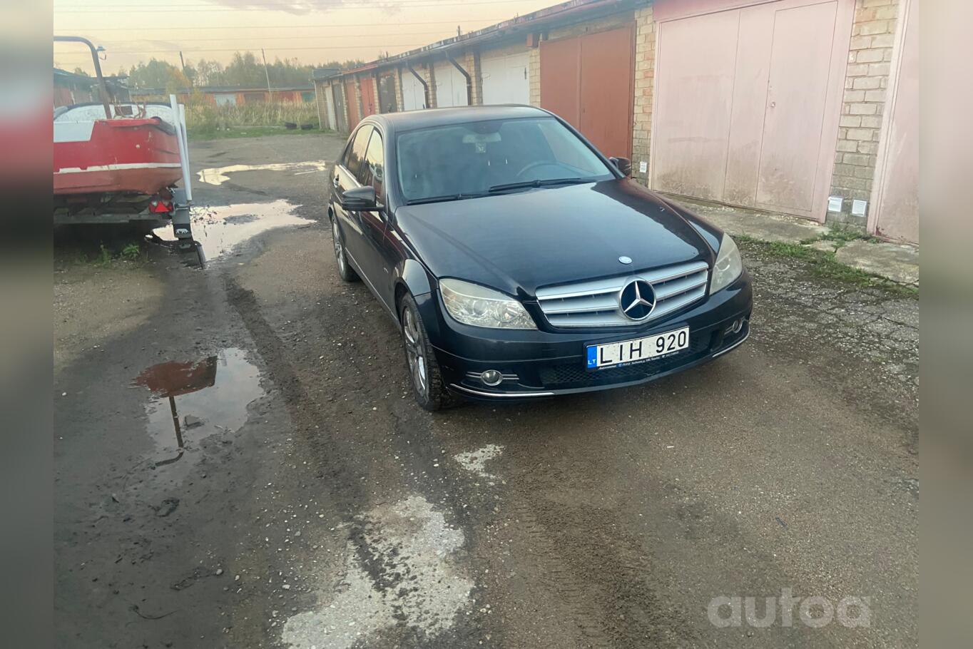 Mercedes-Benz C-Class W204/S204 Sedan