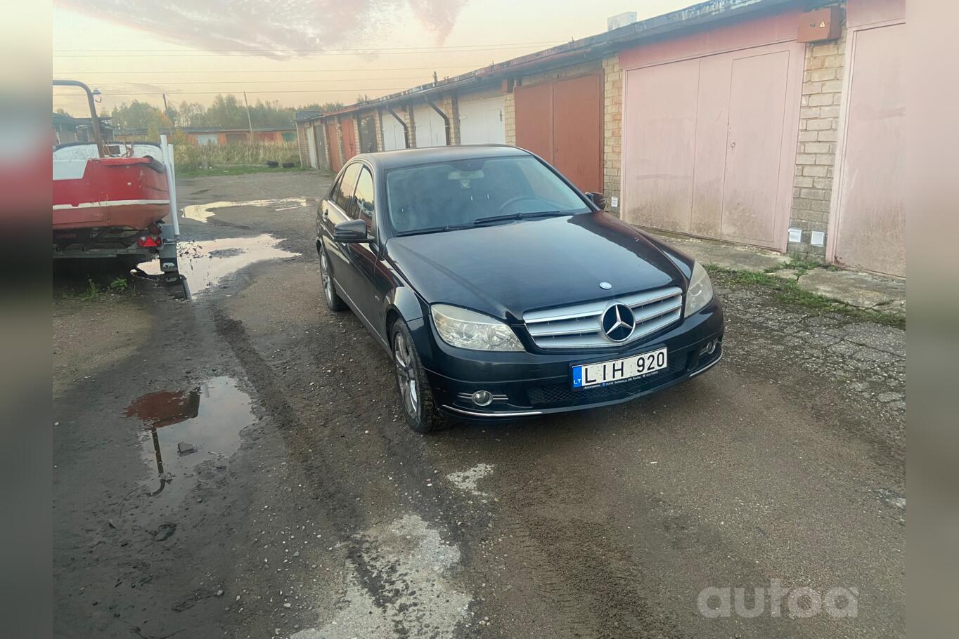 Mercedes-Benz C-Class W204/S204 Sedan