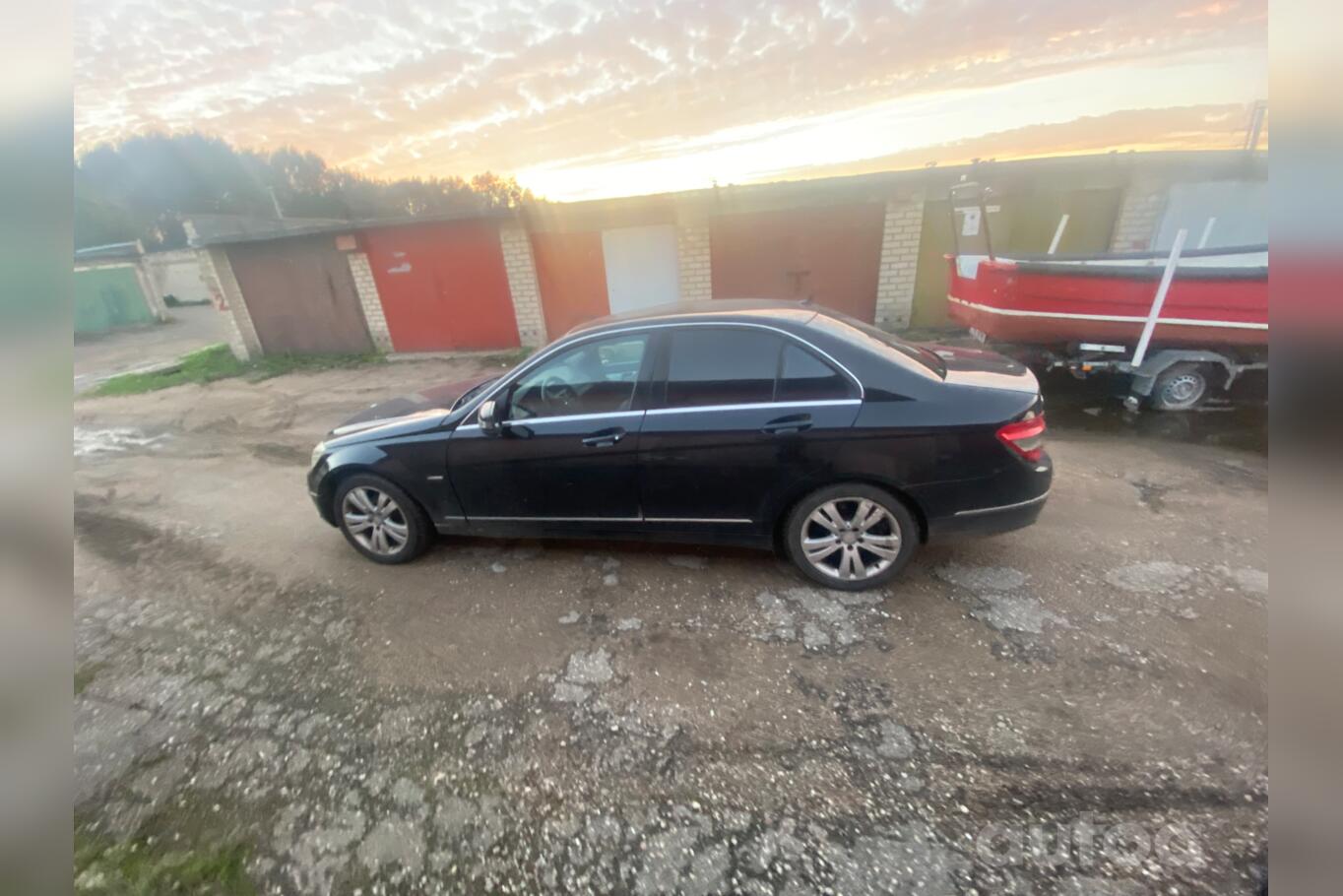 Mercedes-Benz C-Class W204/S204 Sedan