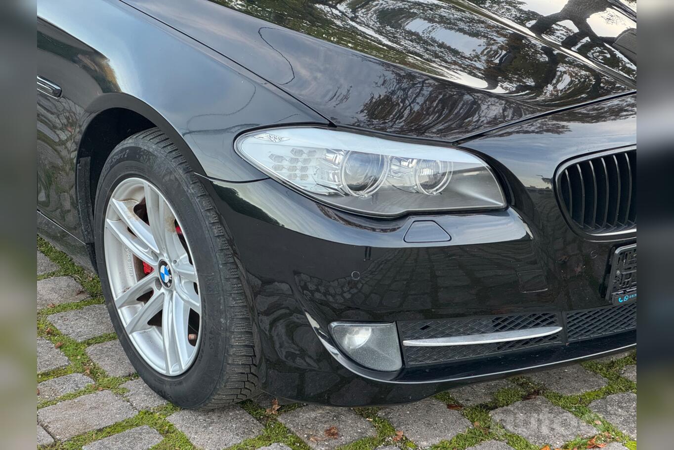 BMW 525 2012