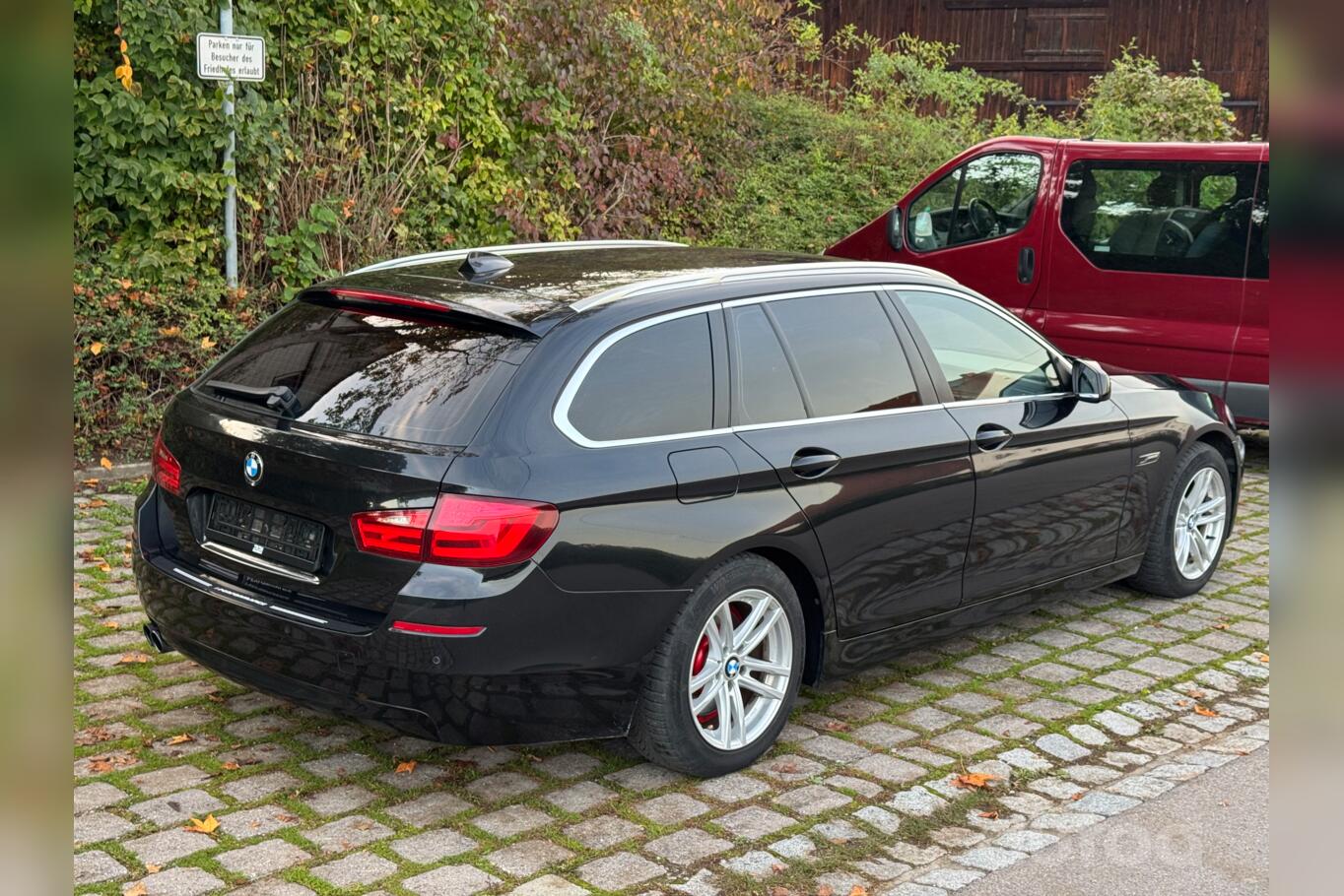 BMW 525 2012