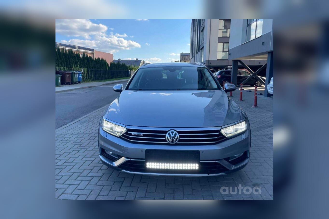 Volkswagen Passat Alltrack