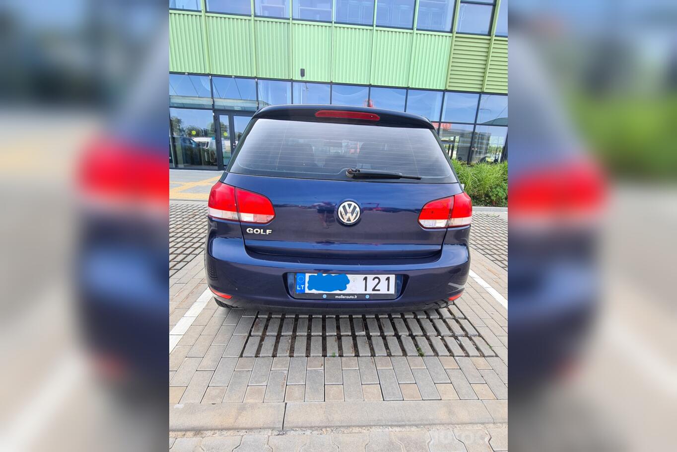 Volkswagen Golf 6 generation Hatchback 5-doors