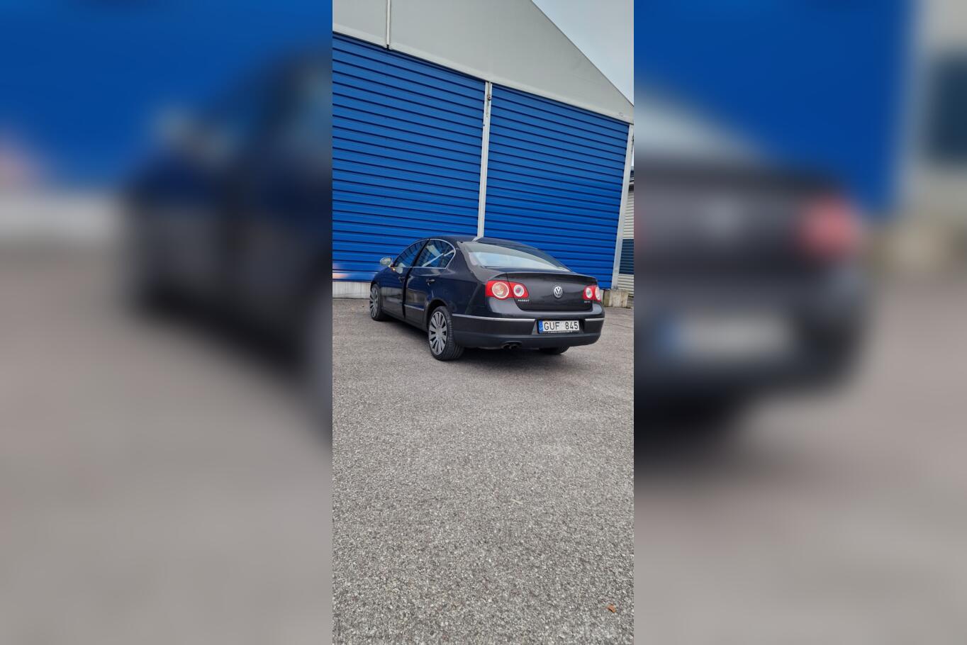 Volkswagen Passat B6 Sedan 4-doors