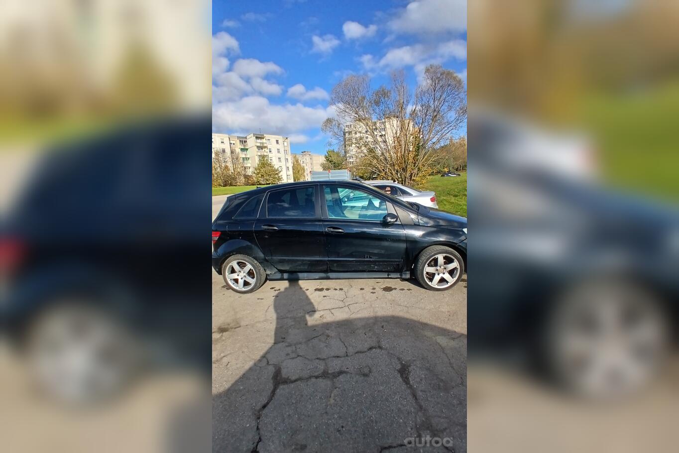 Mercedes-Benz B-Class W245 Hatchback