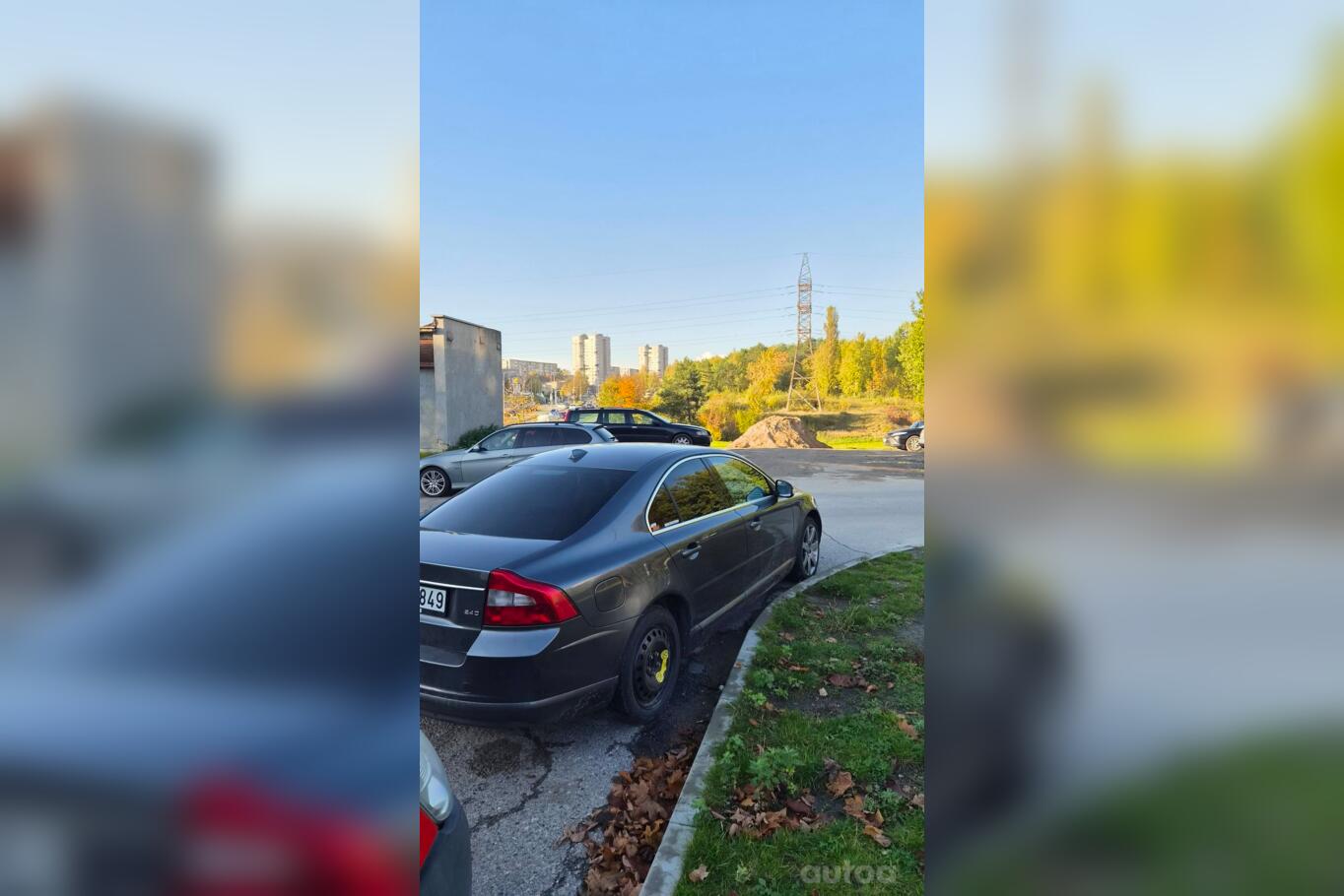 Volvo S80 2 generation Sedan