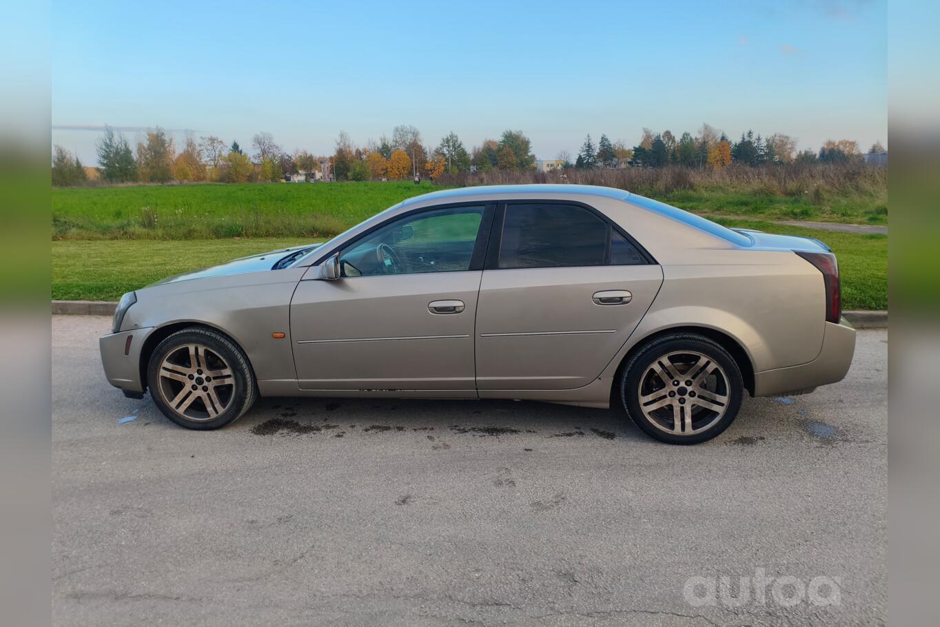 Cadillac CTS 1 generation Sedan