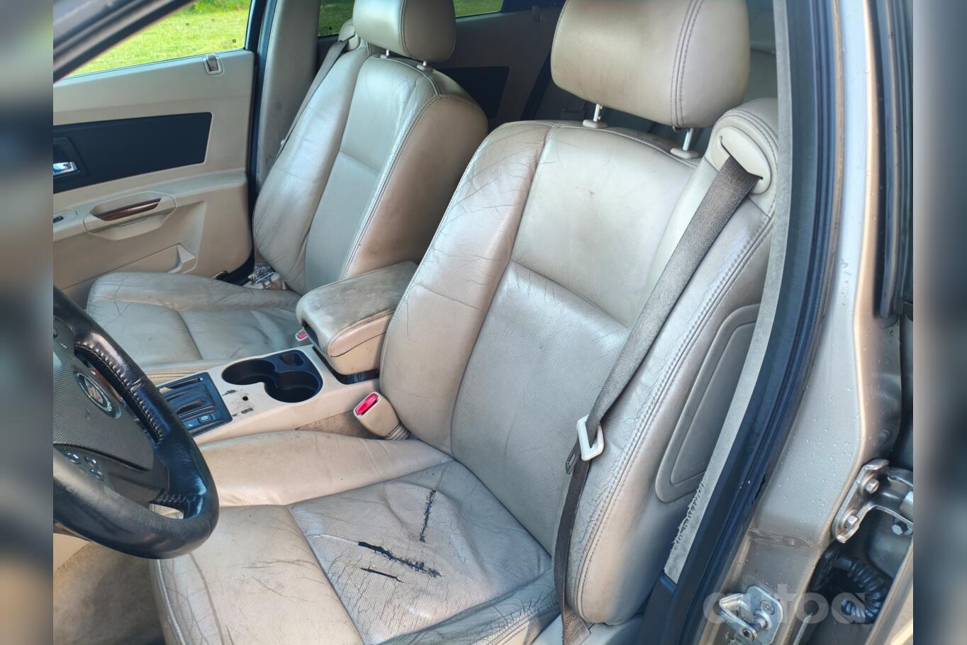 Cadillac CTS 1 generation Sedan