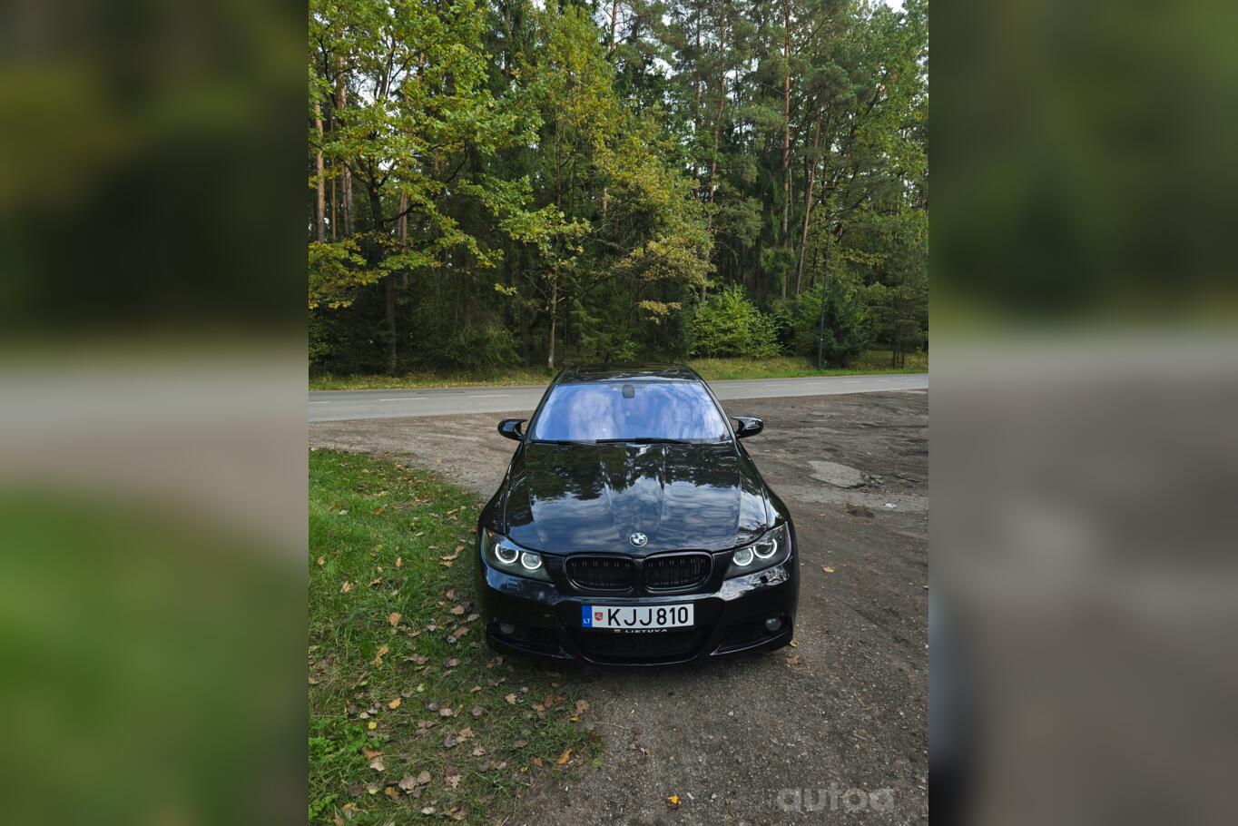 BMW 3 Series E90/E91/E92/E93 [restyling] Sedan