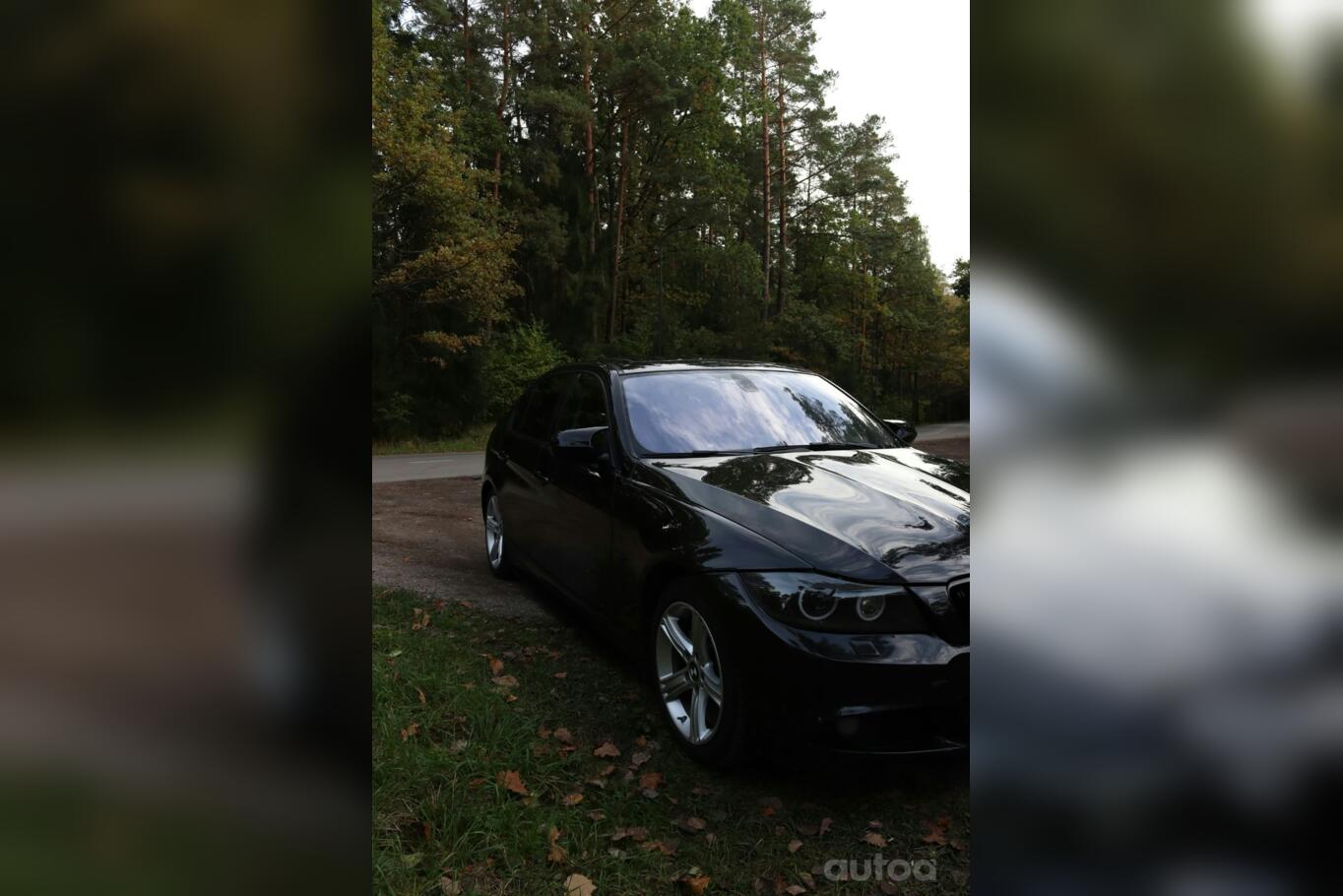 BMW 3 Series E90/E91/E92/E93 [restyling] Sedan
