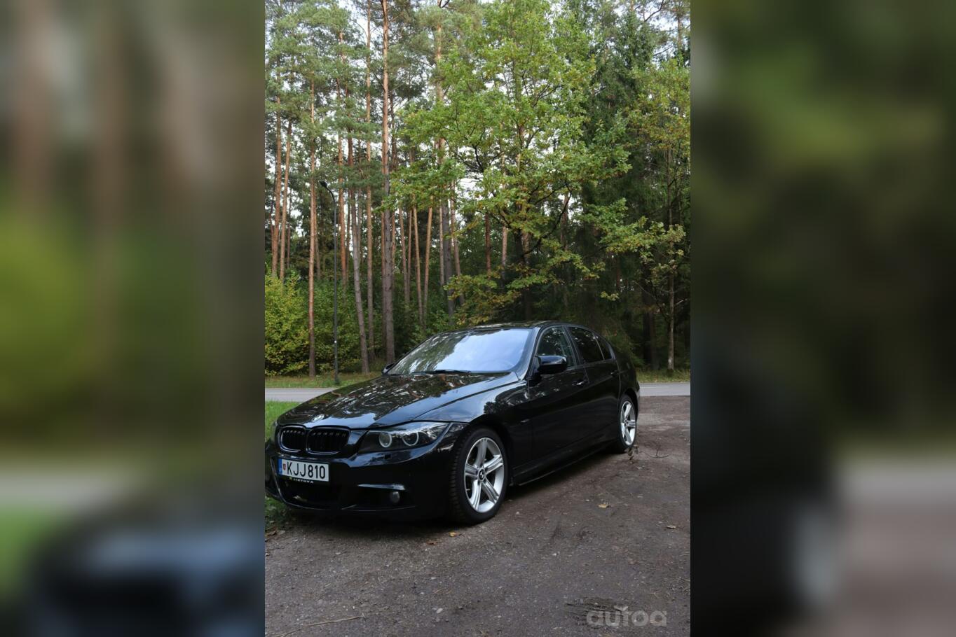BMW 3 Series E90/E91/E92/E93 [restyling] Sedan