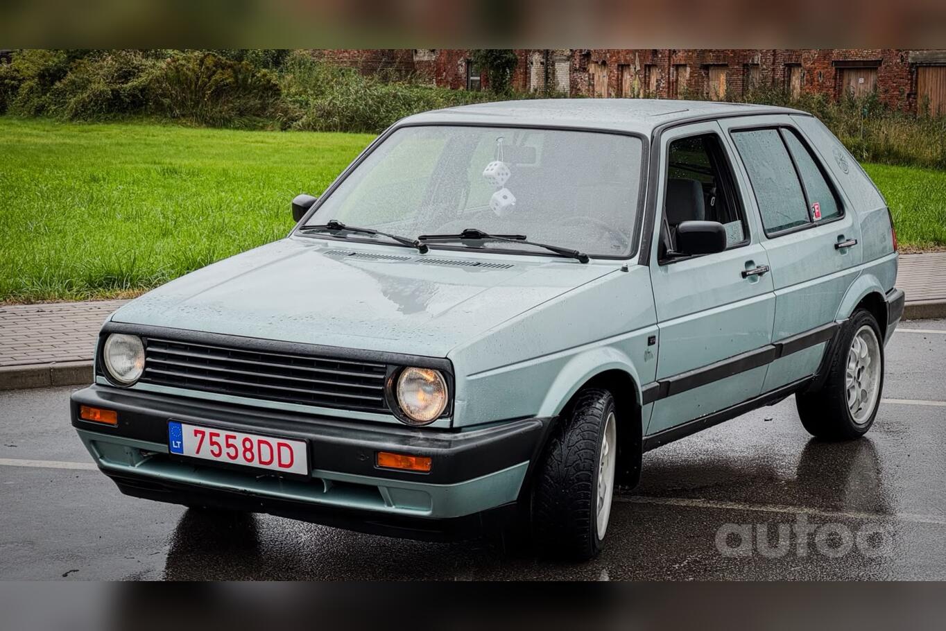 Volkswagen Golf 2 generation Hatchback 5-doors