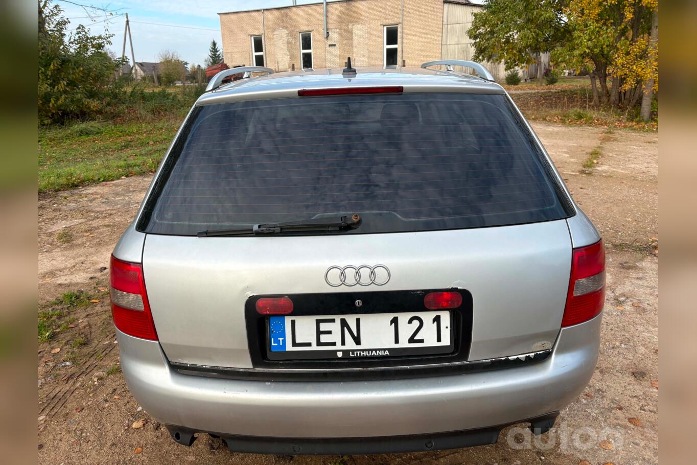 Audi A6 4B/C5 [restyling] wagon