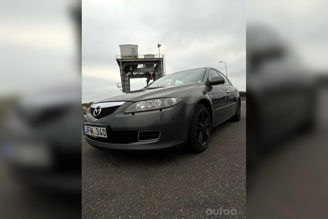 Mazda 6 GG [restyling] Liftback