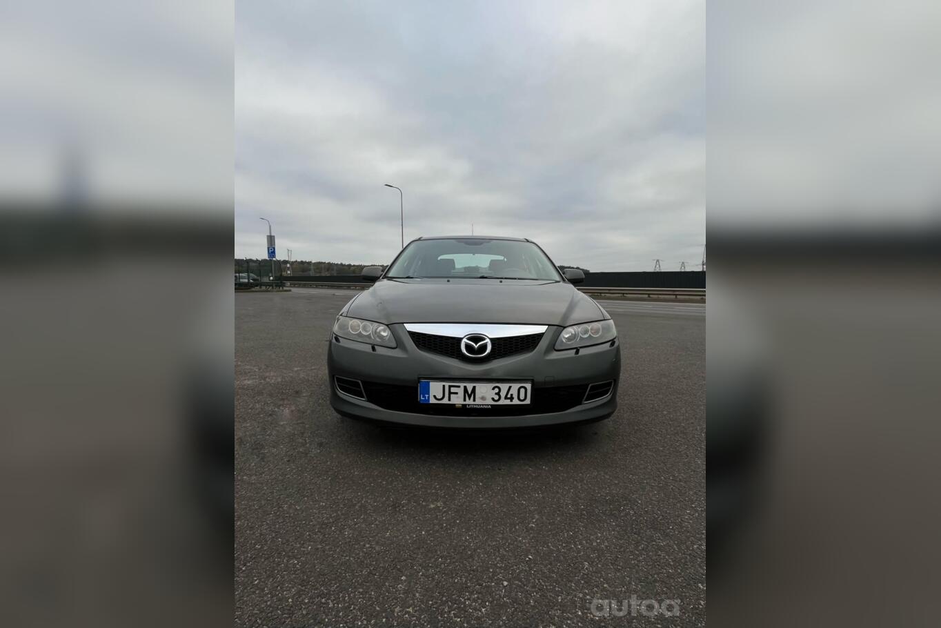Mazda 6 GG [restyling] Liftback