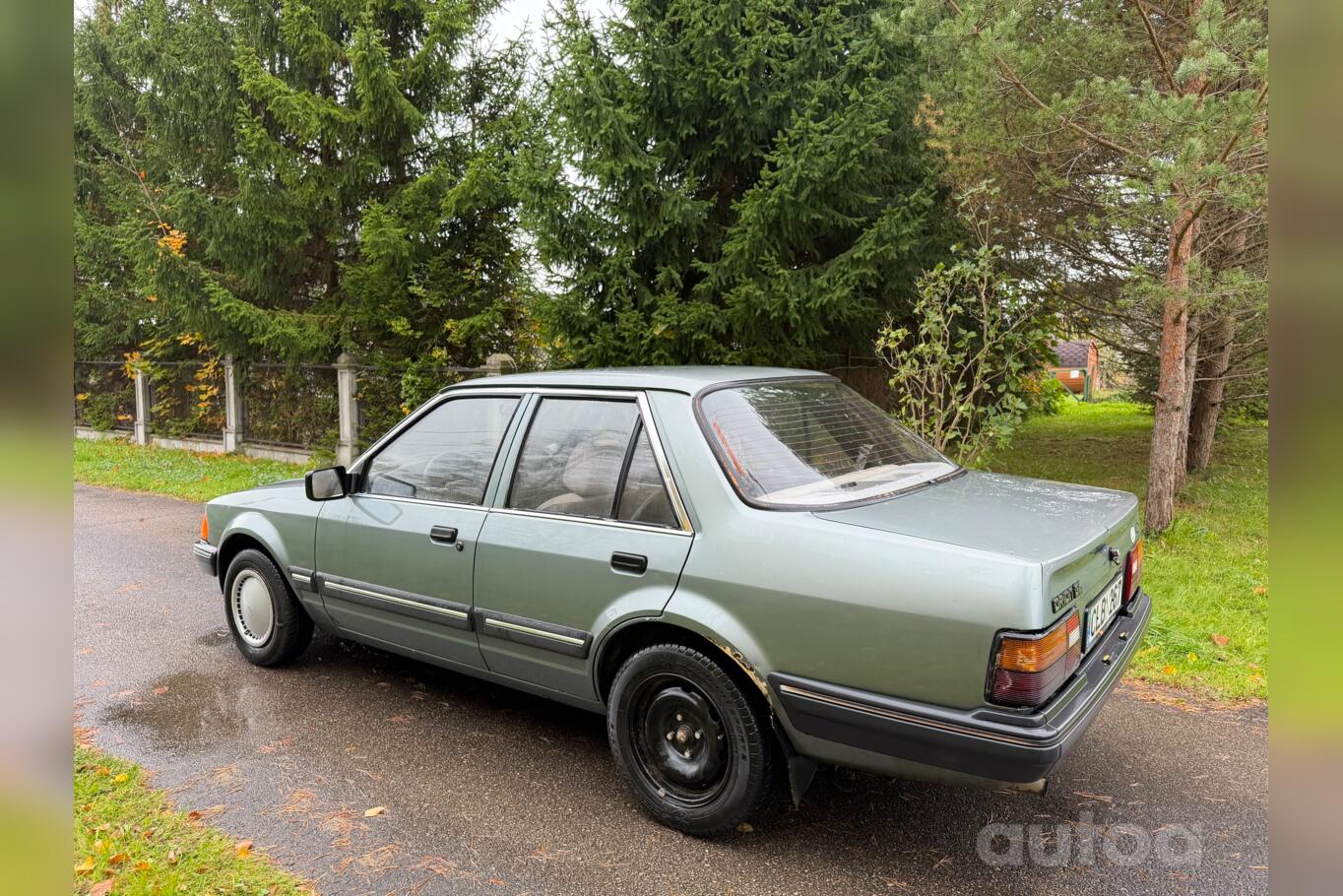 Ford Orion 1 generation