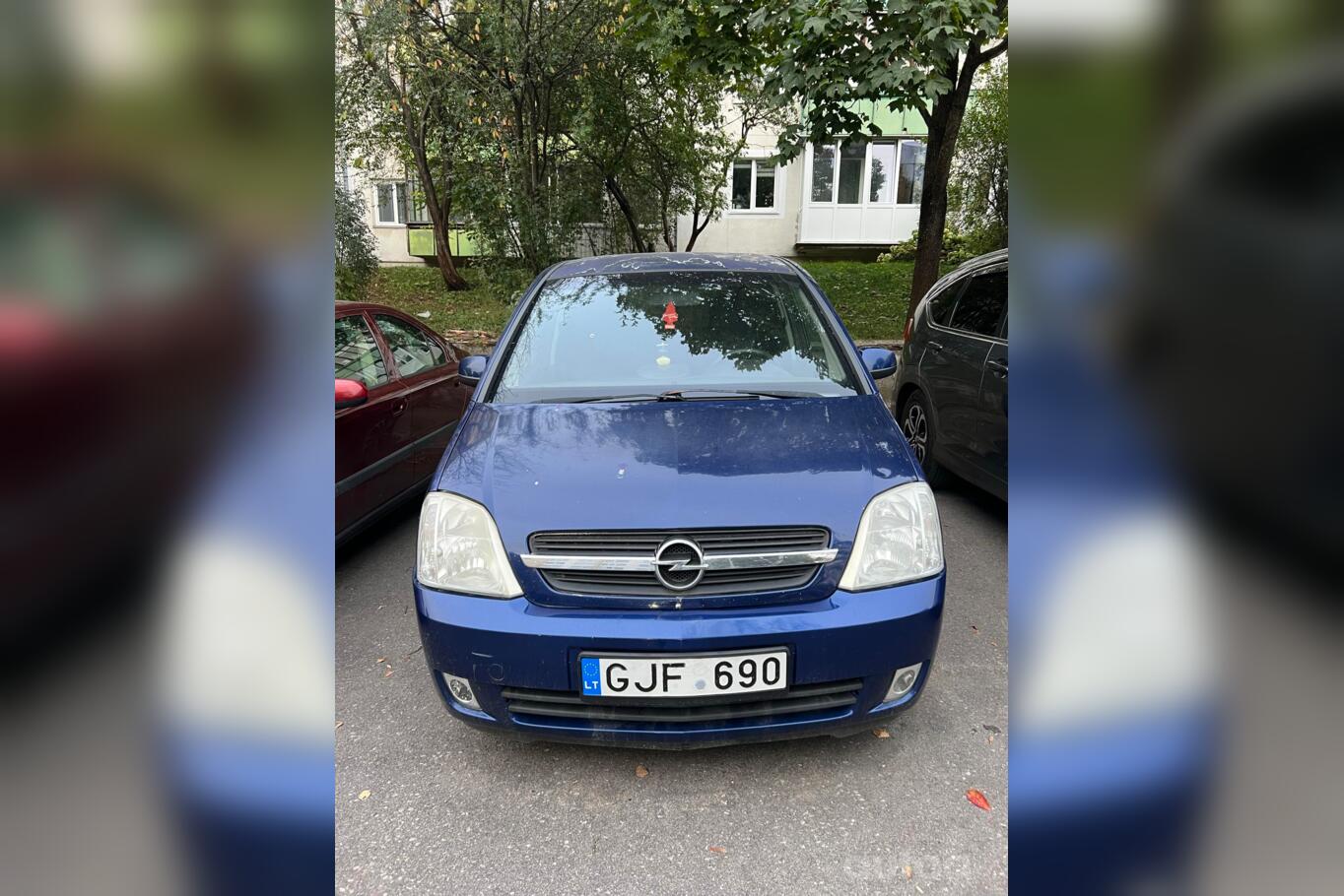 Opel Meriva 1 generation Minivan