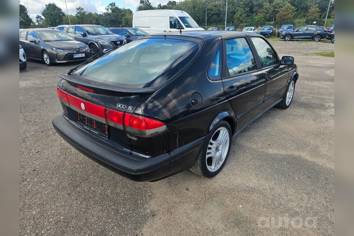 Saab 900 2 generation Hatchback