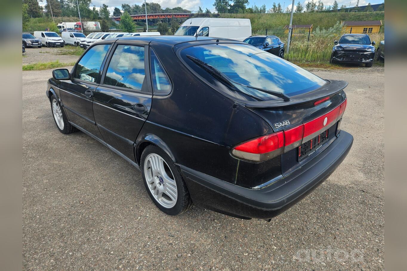 Saab 900 2 generation Hatchback