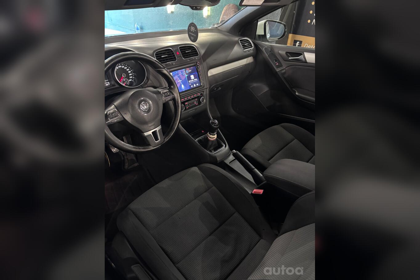 Volkswagen Golf 6 generation Cabriolet