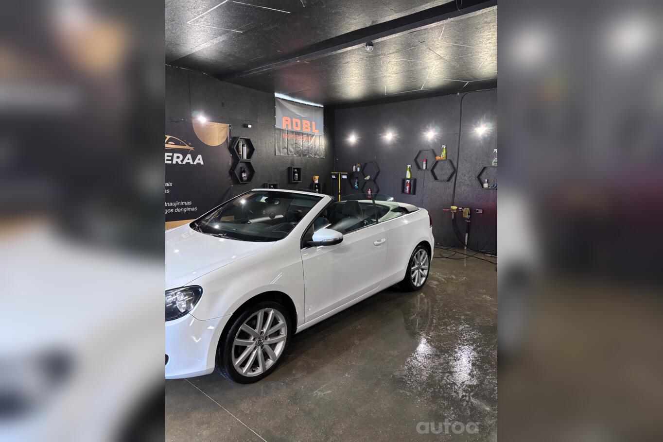 Volkswagen Golf 6 generation Cabriolet