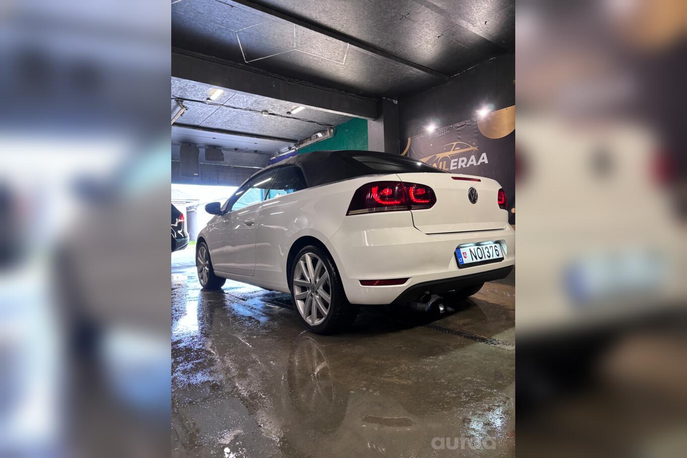 Volkswagen Golf 6 generation Cabriolet