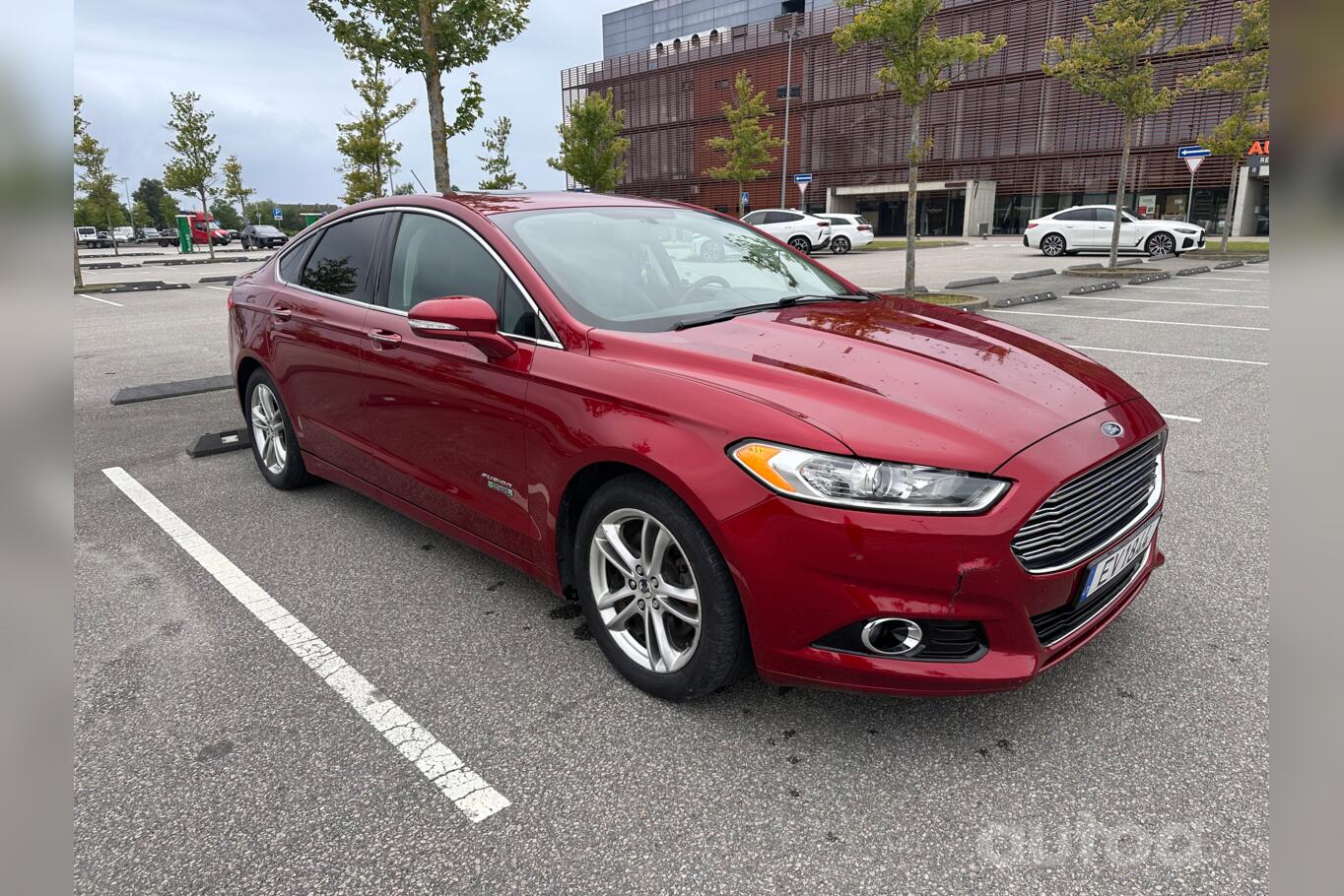 Ford Fusion Titanium