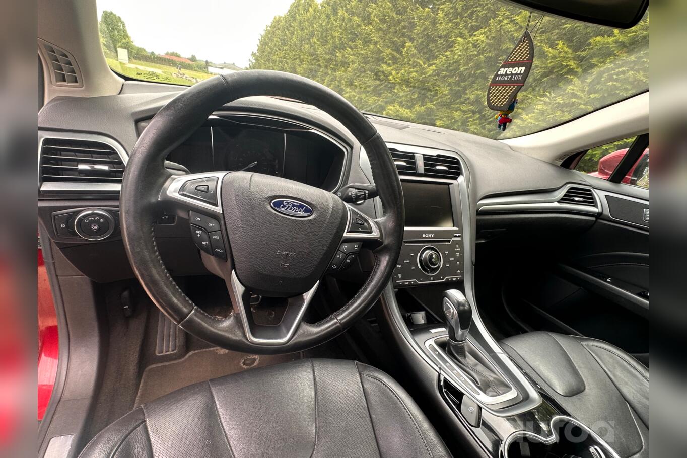 Ford Fusion Titanium