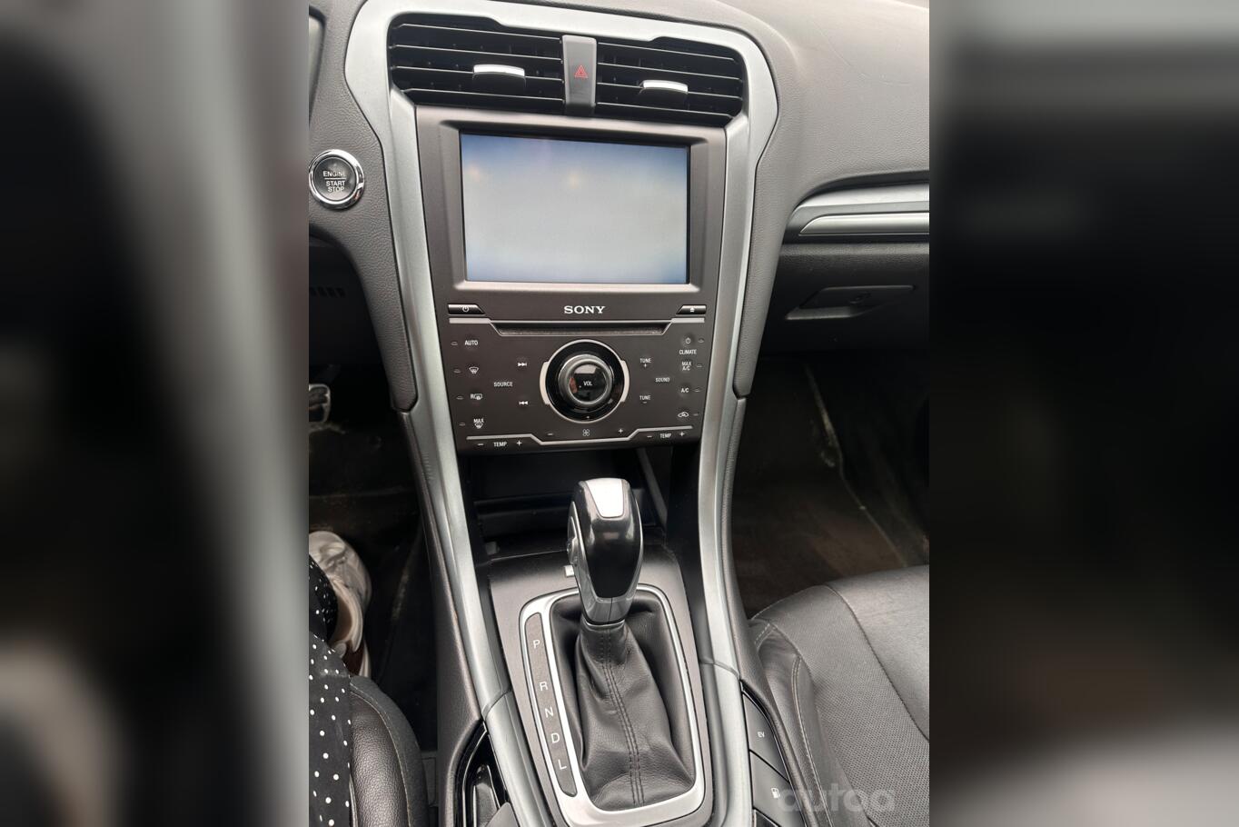 Ford Fusion Titanium