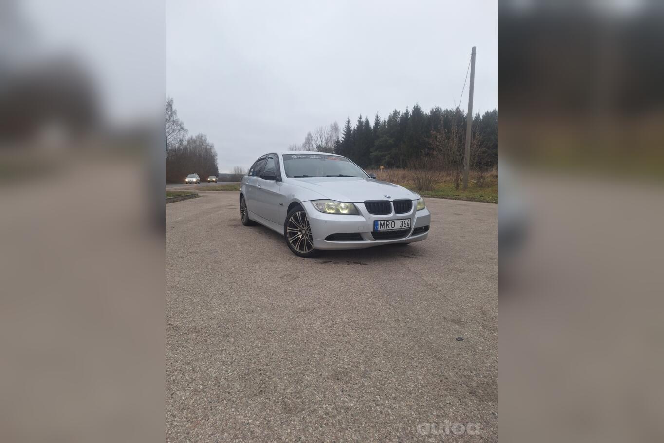 BMW 3 Series E90/E91/E92/E93 Sedan